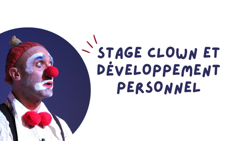 stage clown adulte