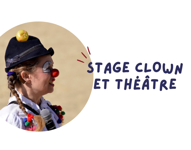 Stage clown enfant Neuville-sur-Saône