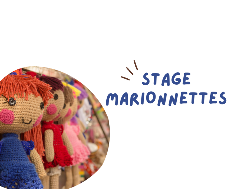 Stage marionnettes enfants Neuville-sur-Saône