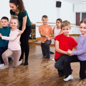 Danse collective Rock Sauté « Formation » (enfants)