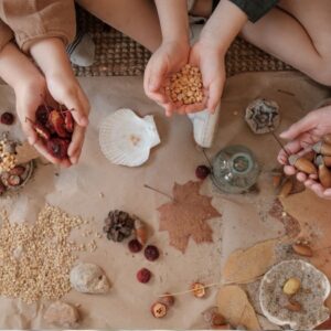 Club nature et créativité enfants
