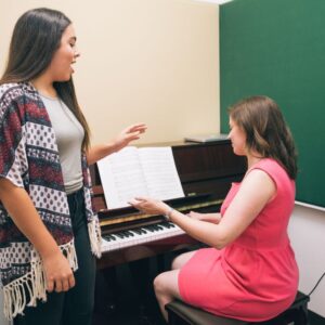 Cours de chant