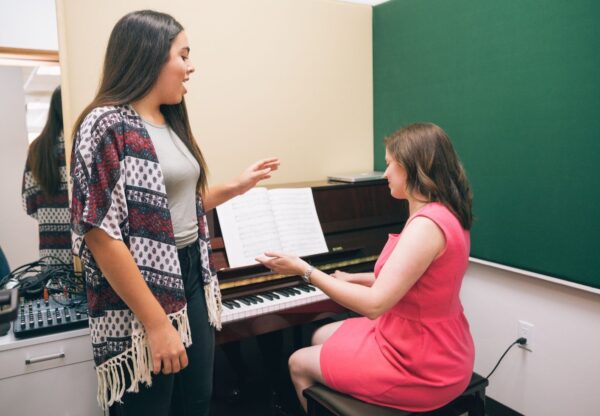 Cours de chant