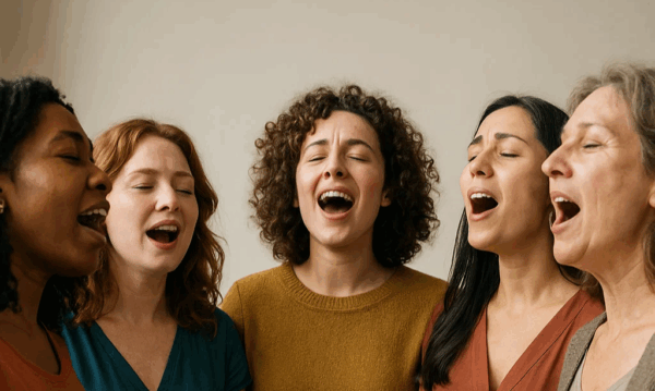 Choeur féminin polyphonie